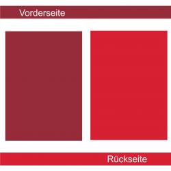 Basic rot dunkelrot - Designpapier